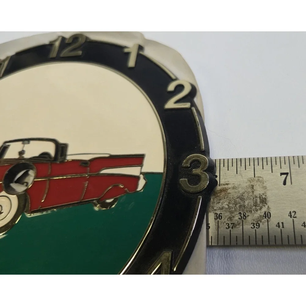 Make your own 57 Chevy Bel Air Convertible Wall Clock Face 6